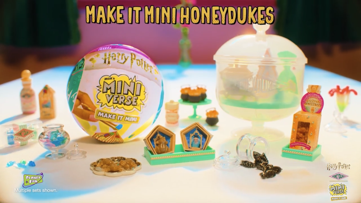 Harry Potter X MGA's Miniverse Make It Mini Honeydukes